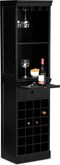 Carnival Black Wall Bar