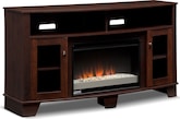 Bentwood Fireplace TV Stand