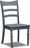 Carnival Blue Side Chair
