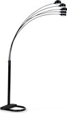 Black Arc Floor Lamp