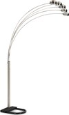 Chrome Arc Floor Lamp
