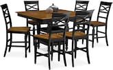 Chesapeake 7 Pc. Counter-Height Dining Room