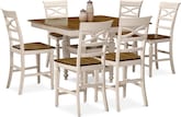 Chesapeake II 7 Pc. Counter-Height Dining Room