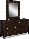 Mosaic Dresser & Mirror