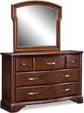 Vanderbilt Dresser & Mirror