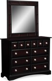Winchester II Media Dresser & Mirror