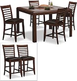 Deer Creek II 7 Pc. Counter-Height Dinette