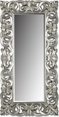 Silver Scroll Mirror