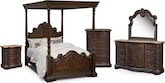 The Monticello Pecan Canopy Collection