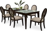 Cosmo 7 Pc. Dining Room