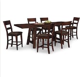 Everett 7 Pc. Counter-Height Dinette