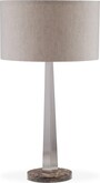 Natural Metal Table Lamp