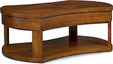 Compass Revolving Cocktail Table