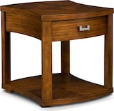 Compass End Table