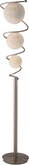 Metal Saturn Floor Lamp