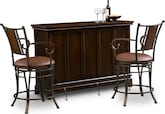 Carlton Camden 3 Pc. Bar Set