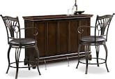 Carlton Morgan 3 Pc. Bar Set