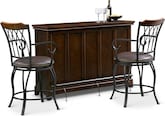 Carlton Winfield 3 Pc. Bar Set