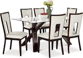 Caravelle Madera 7 Pc. Dinette