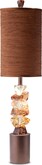 River Rock Table Lamp