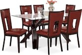 Caravelle Madera II 7 Pc. Dinette