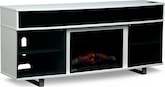 Pacer Fireplace TV Stand with Sound Bar