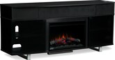 Pacer Fireplace TV Stand with Sound Bar