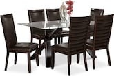 Caravelle Paragon II 7 Pc. Dinette