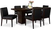 Paragon Tempest 7 Pc. Dining Room