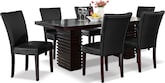 Paragon Caravelle 7 Pc. Dining Room