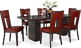 Paragon Madera 7 Pc. Dining Room