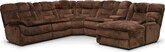 Big Softie 6 Pc. Power Reclining Sectional