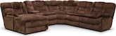 Big Softie 6 Pc. Power Reclining Sectional (Reverse)