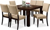 Tango Sedona 7 Pc. Dinette (50" Table)