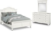 Plantation Cove White Panel 5 Pc. King Bedroom