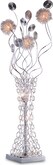 Metal Flower Table Lamp