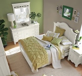 The Plantation Cove White Panel Collection