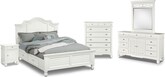 The Plantation Cove White Storage Collection