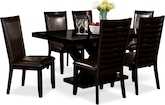 Tempest Paragon II 7 Pc. Dining Room