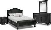 The Plantation Cove Black Storage Collection