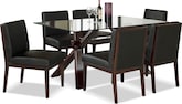 Caravelle Tempest II 7 Pc. Dinette