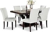 Tempest Caravelle II 7 Pc. Dining Room