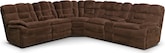 Big Softie 6 Pc. Power Reclining Sectional (Alternate)