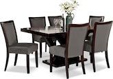 Tempest Tango 7 Pc. Dining Room