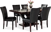 Tempest Caravelle IV 7 Pc. Dining Room