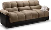 Ara Futon Sofa Bed with Storage