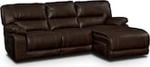 Wyoming Godiva 2 Pc. Reclining Sectional