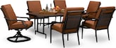 Santa Paula 7 Pc. Patio Dinette