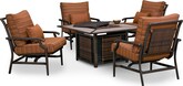 Santa Paula 5 Pc. Seating w/ Fire Pit