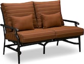 Santa Paula Rocking Loveseat